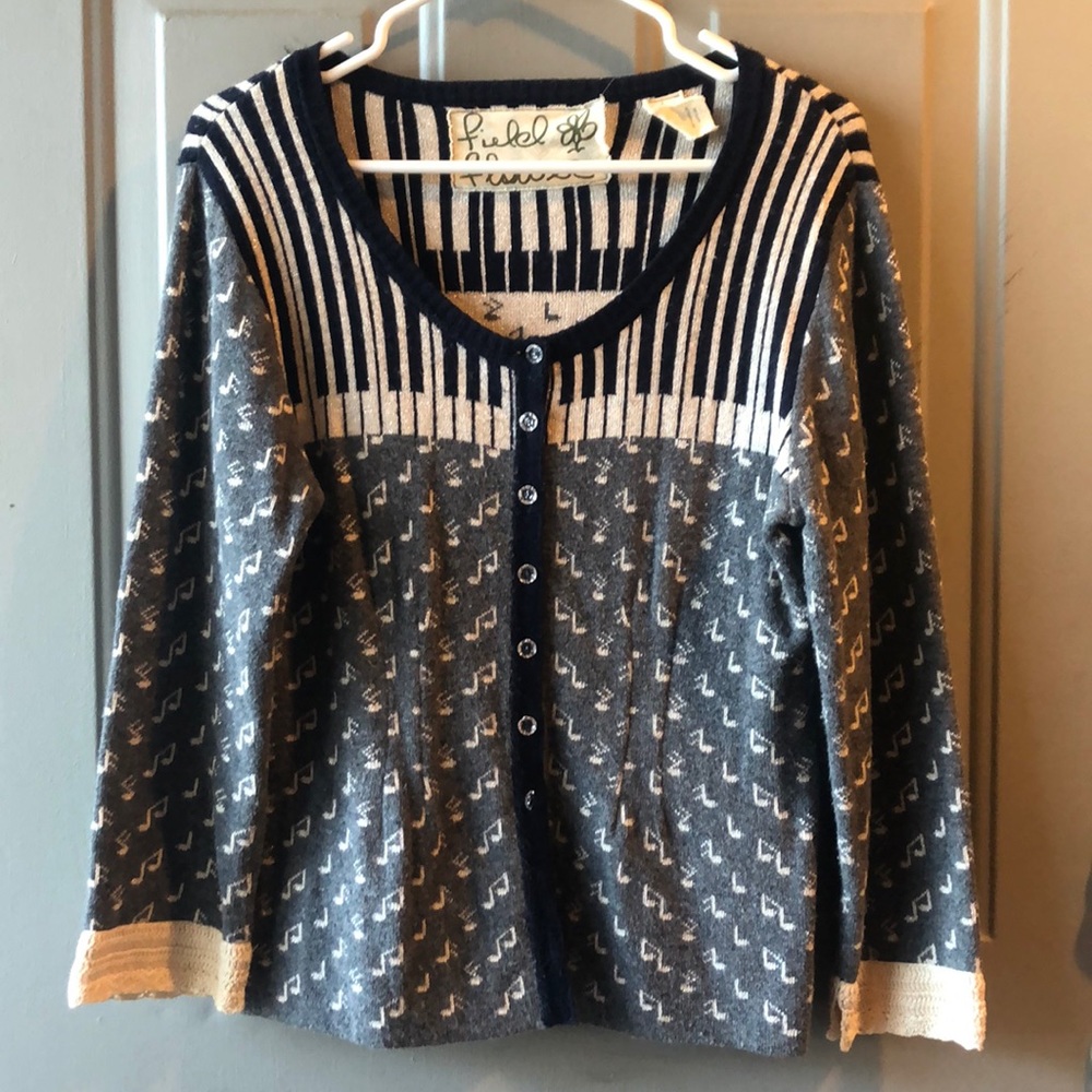 Vintage Piano Coat.